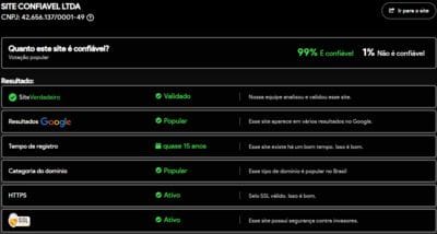 Site verificado e verdadeiro:7ffcom